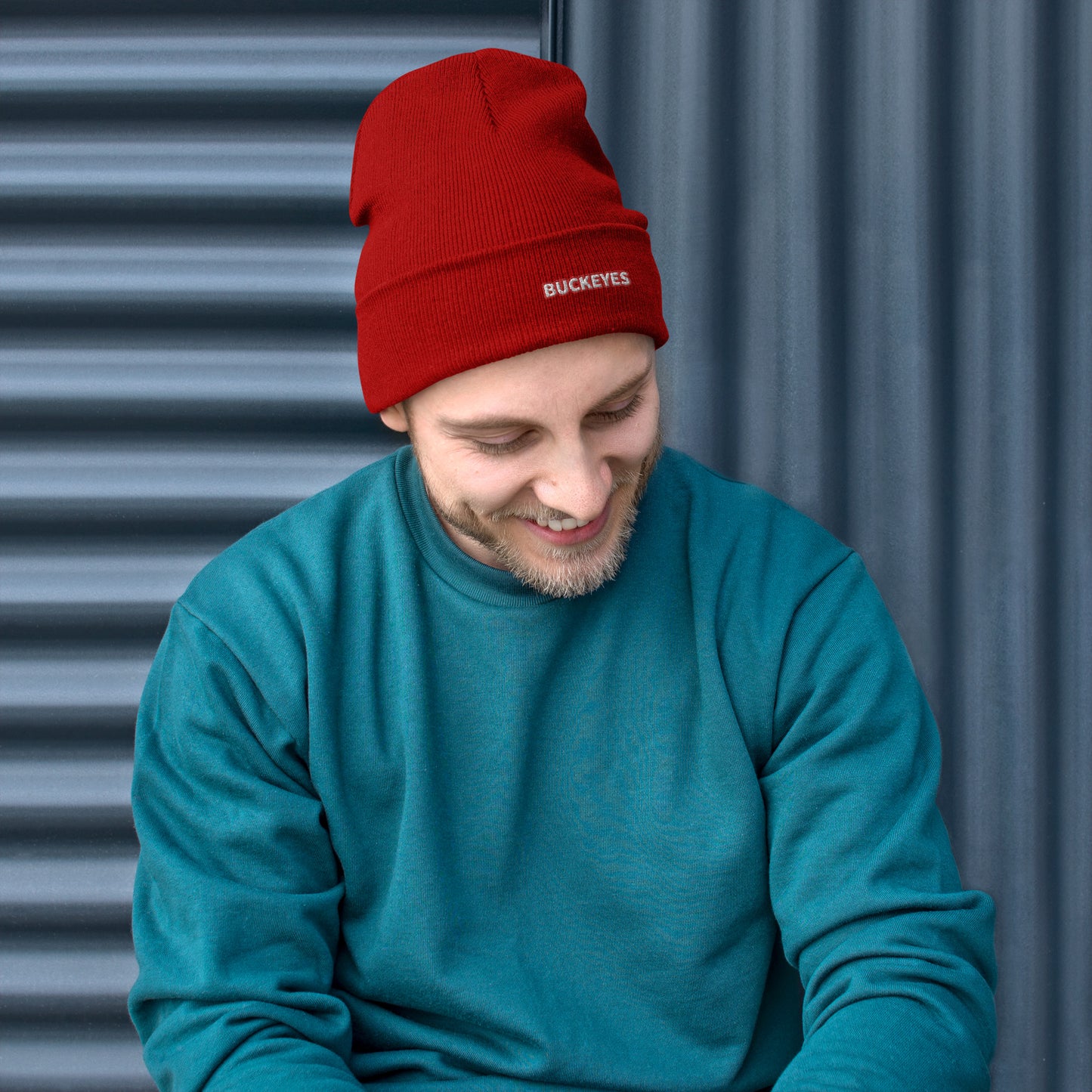 Buckeyes Embroidered Beanie