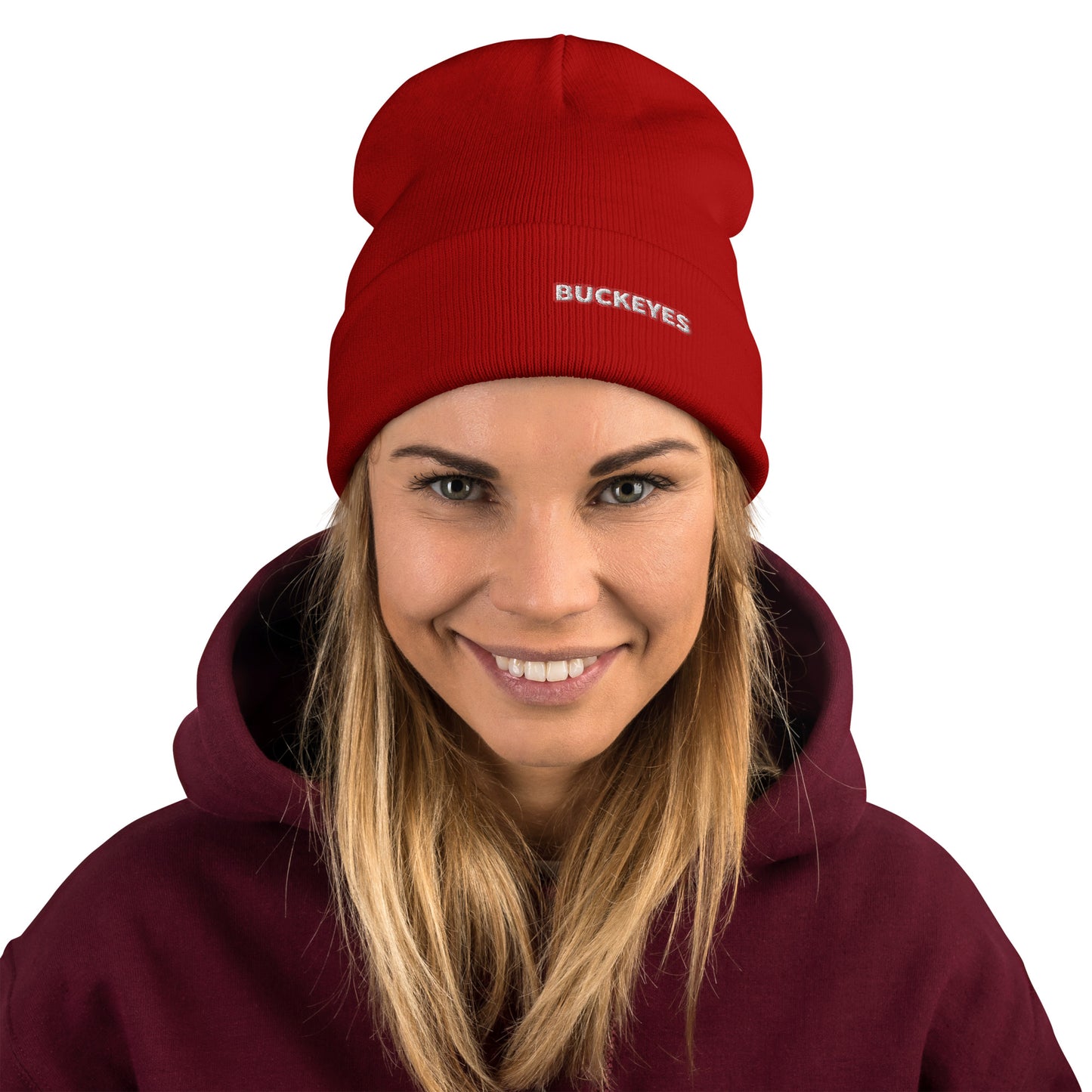 Buckeyes Embroidered Beanie
