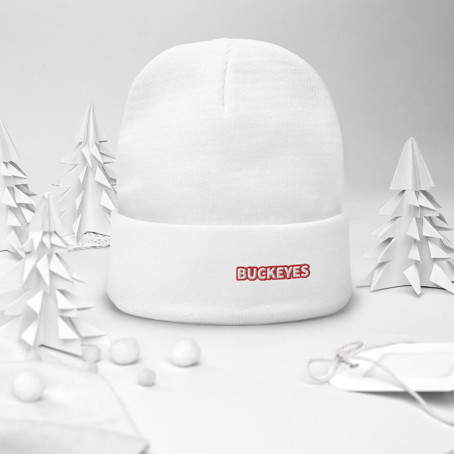 Buckeyes Embroidered Beanie