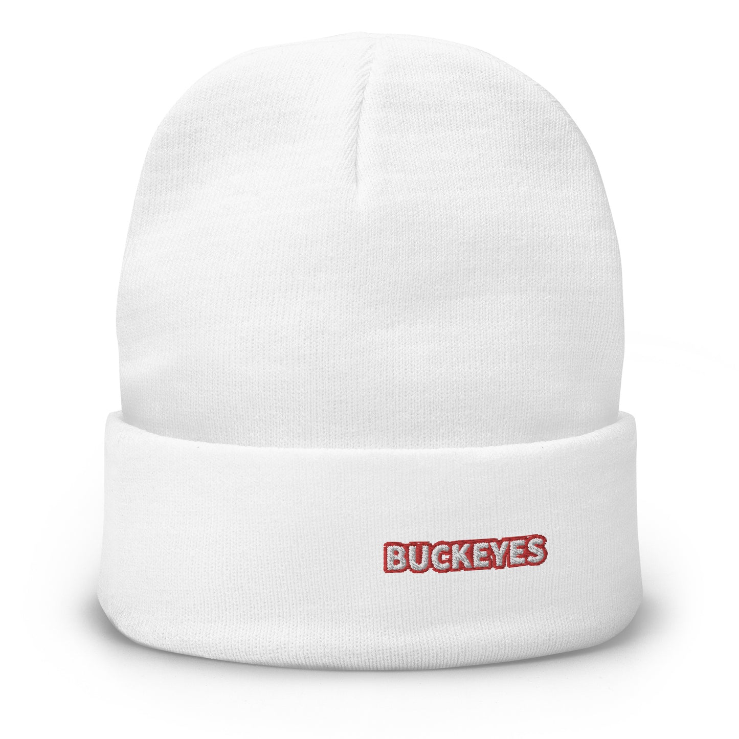 Buckeyes Embroidered Beanie