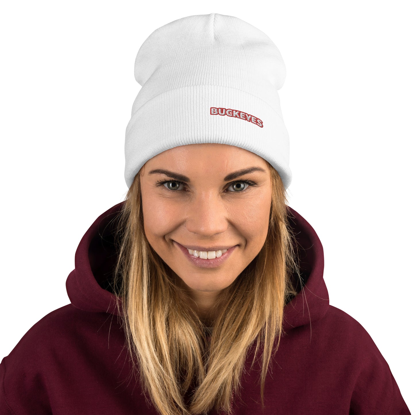 Buckeyes Embroidered Beanie