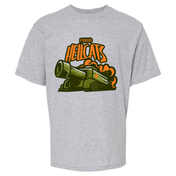 Millwood Hellcats Baseball Soft Style T-Shirt YOUTH SIZES