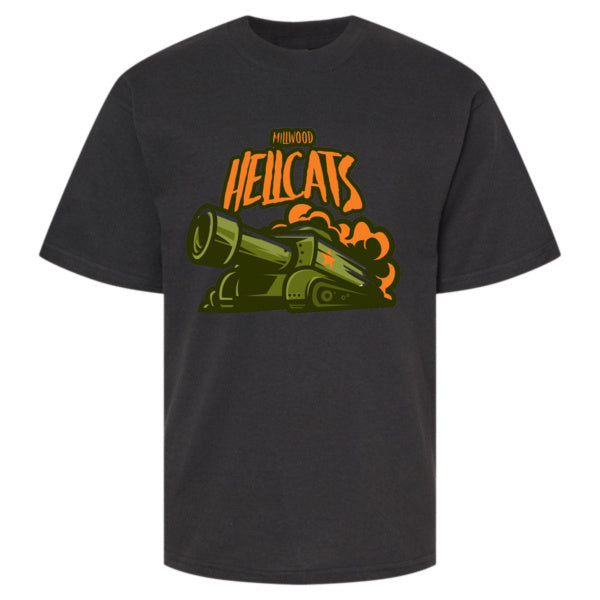 Millwood Hellcats Baseball Soft Style T-Shirt YOUTH SIZES