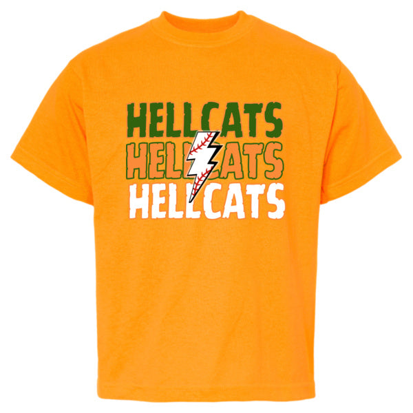 Millwood Hellcats Baseball Softstyle T-Shirt YOUTH SIZES