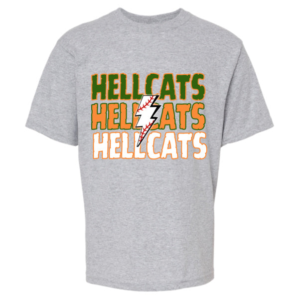 Millwood Hellcats Baseball Softstyle T-Shirt YOUTH SIZES