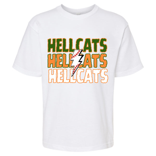Millwood Hellcats Baseball Softstyle T-Shirt YOUTH SIZES
