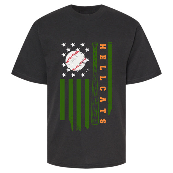 Millwood Hellcats Baseball Soft style T-Shirt YOUTH SIZES
