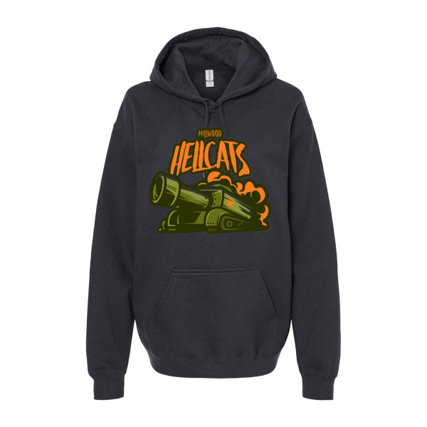 Millwood Hellcats Baseball Soft Style Hoodie ADULT