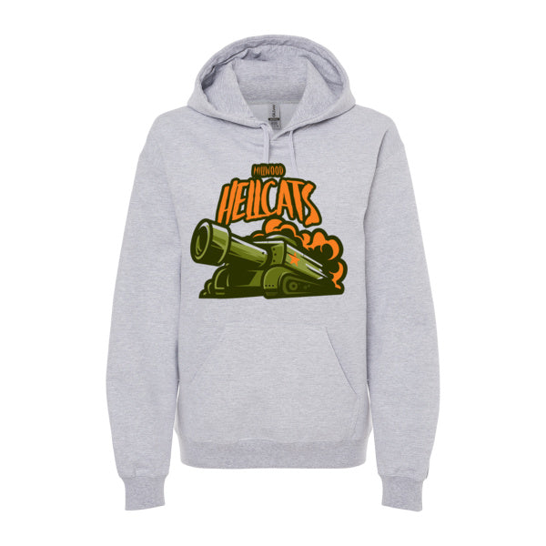 Millwood Hellcats Baseball Soft Style Hoodie ADULT