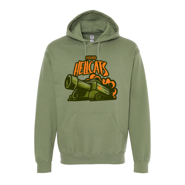 Millwood Hellcats Baseball Soft Style Hoodie ADULT