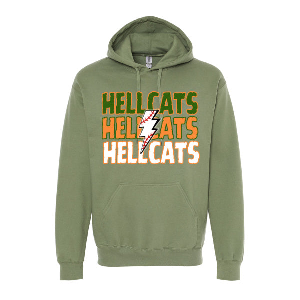Millwood Hellcats Baseball Soft Style Hoodie ADULT