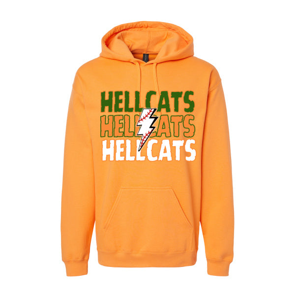 Millwood Hellcats Baseball Soft Style Hoodie ADULT