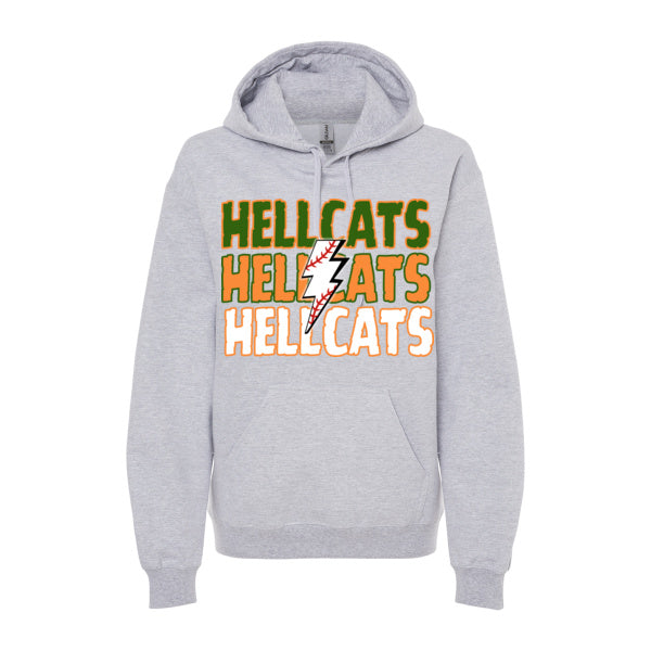 Millwood Hellcats Baseball Soft Style Hoodie ADULT