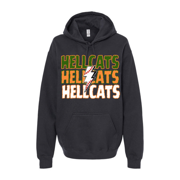 Millwood Hellcats Baseball Soft Style Hoodie ADULT