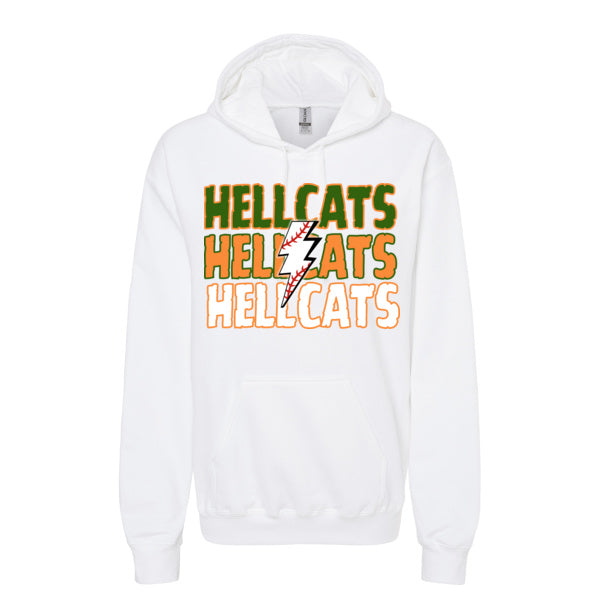 Millwood Hellcats Baseball Soft Style Hoodie ADULT
