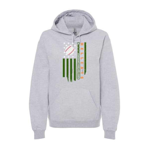 Millwood Hellcats Baseball Soft Style Hoodie ADULT