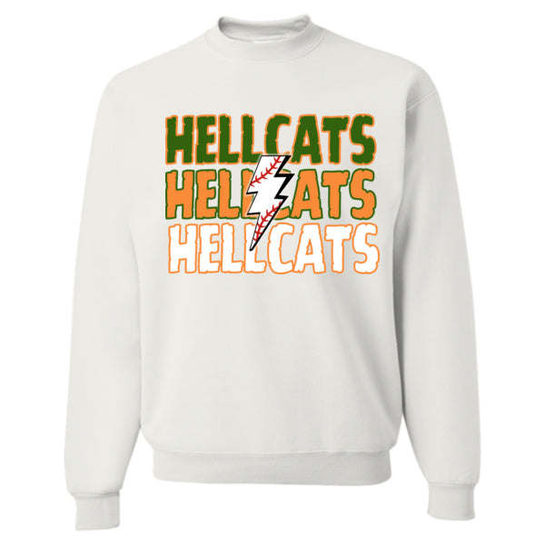 Millwood Hellcats Baseball Soft Style Crewneck ADULT