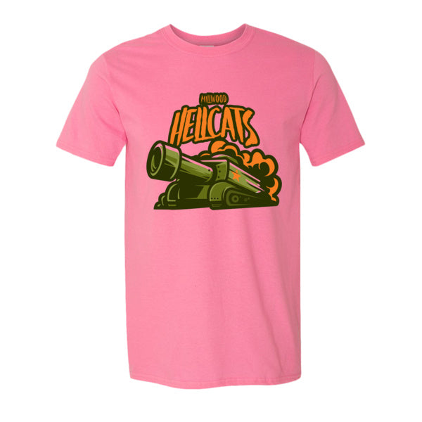 Millwood Hellcats Baseball Soft Style T-Shirt ADULT SIZES