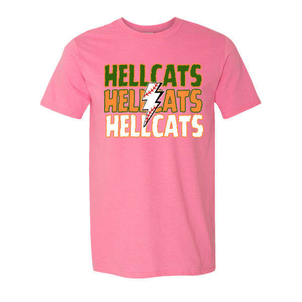 Millwood Hellcats Baseball Soft Style T-Shirt ADULT SIZES