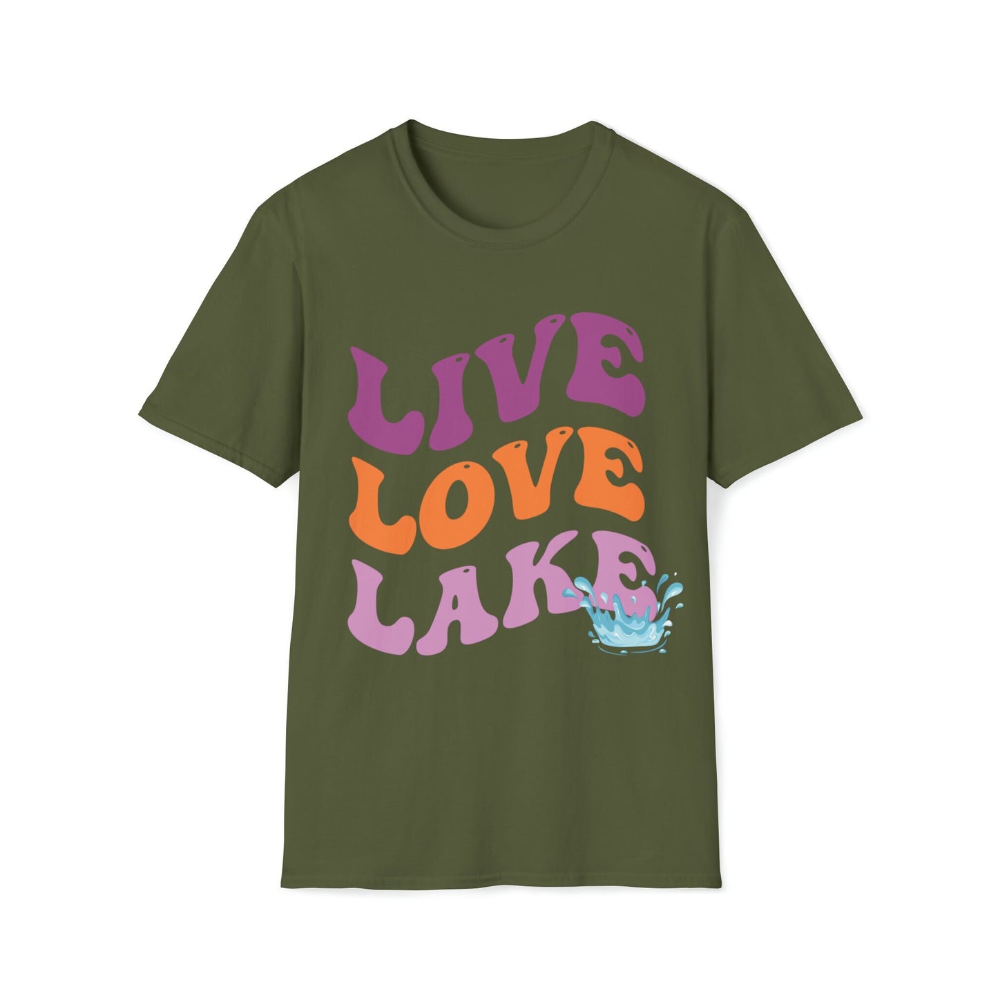 Lake life Shirt, Lake Shirt, Travel Gift Lover, Adventurer Gift , Wildlife Shirts,Vacation Shirts,Gift for Her,Camper Shirt, Lakelife, Beach
