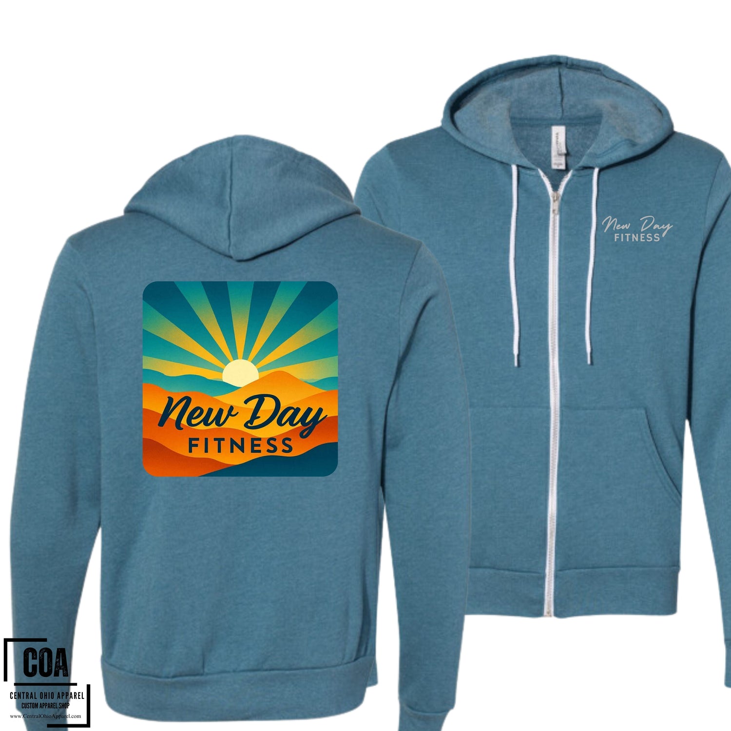 NEW DAY FITNESS APPAREL