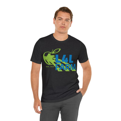 L4L Farm Unisex Jersey Short Sleeve Tee