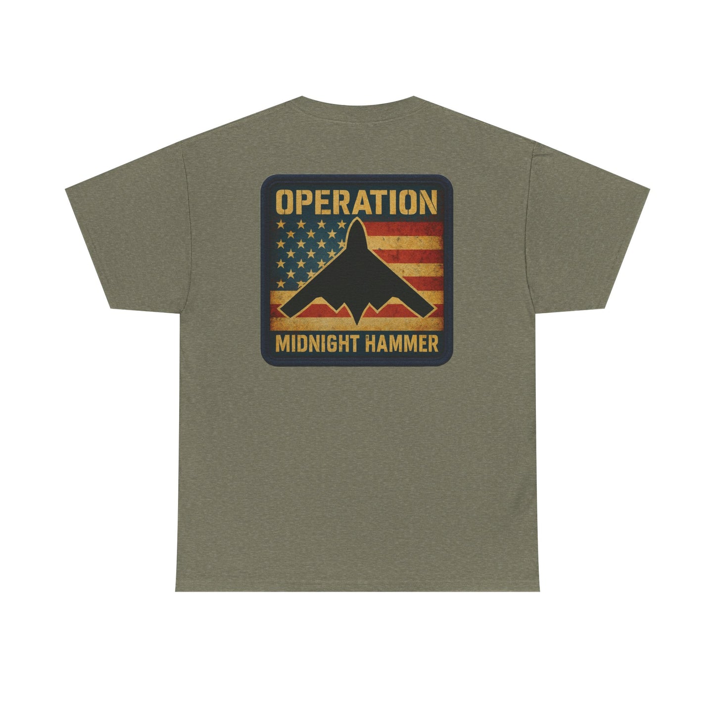 Vintage-Inspired Graphic Tee for Adventure Lovers, Operation Midnight Hammer T-Shirt, Casual Unisex Top, Perfect Gift for Explorers, [...]