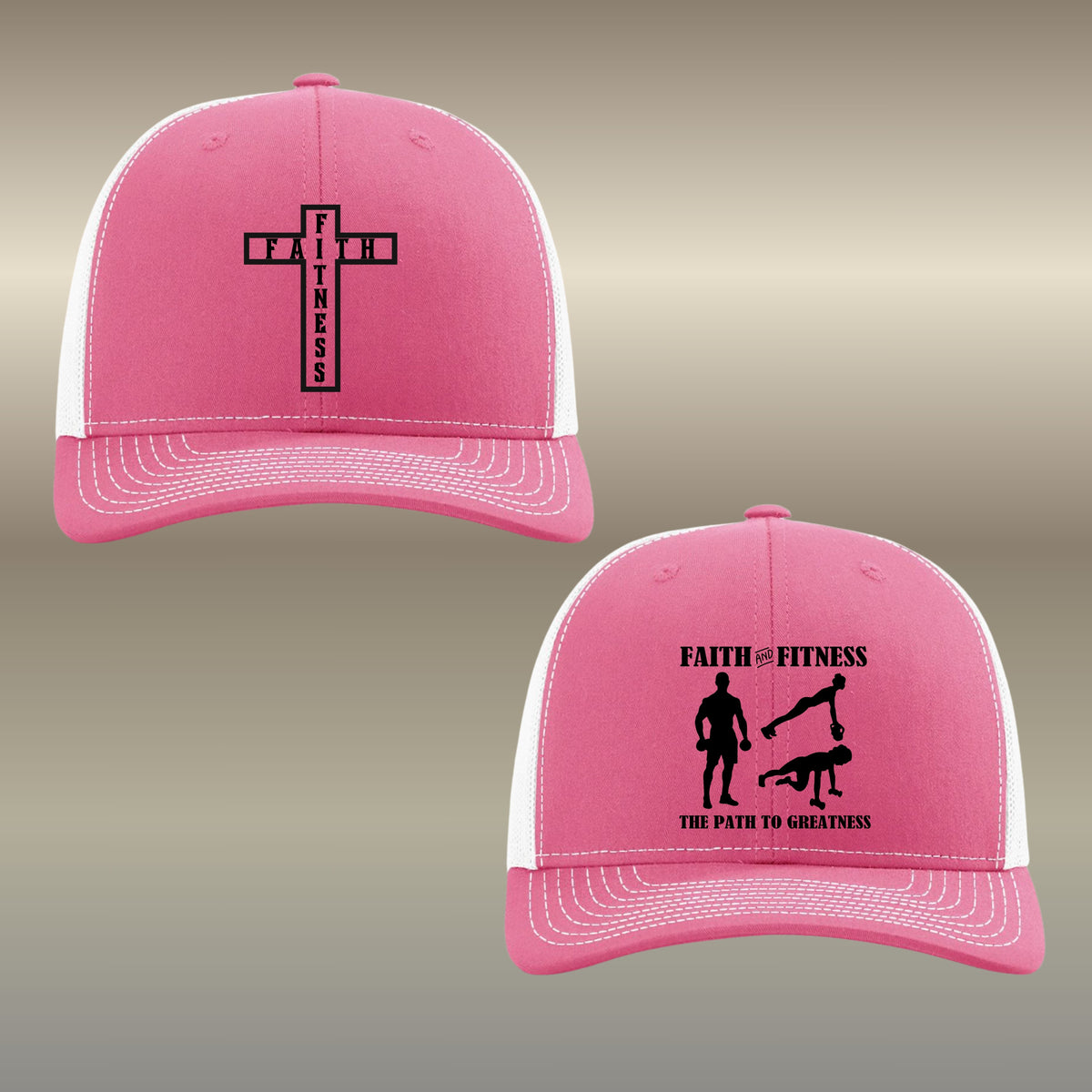 Faith and Fitness - Richardson 112 Hat