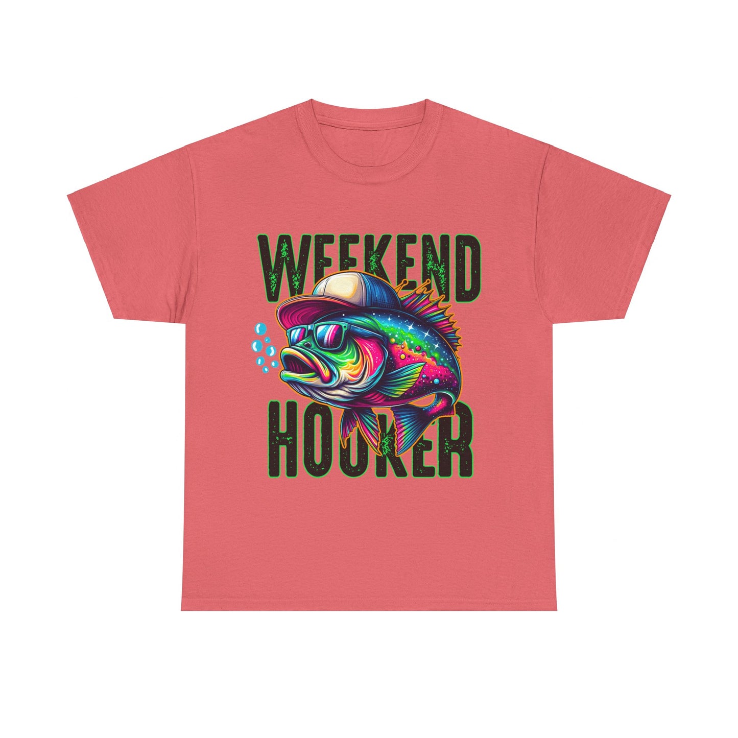 Weekend Hooker Fishing Tshirt