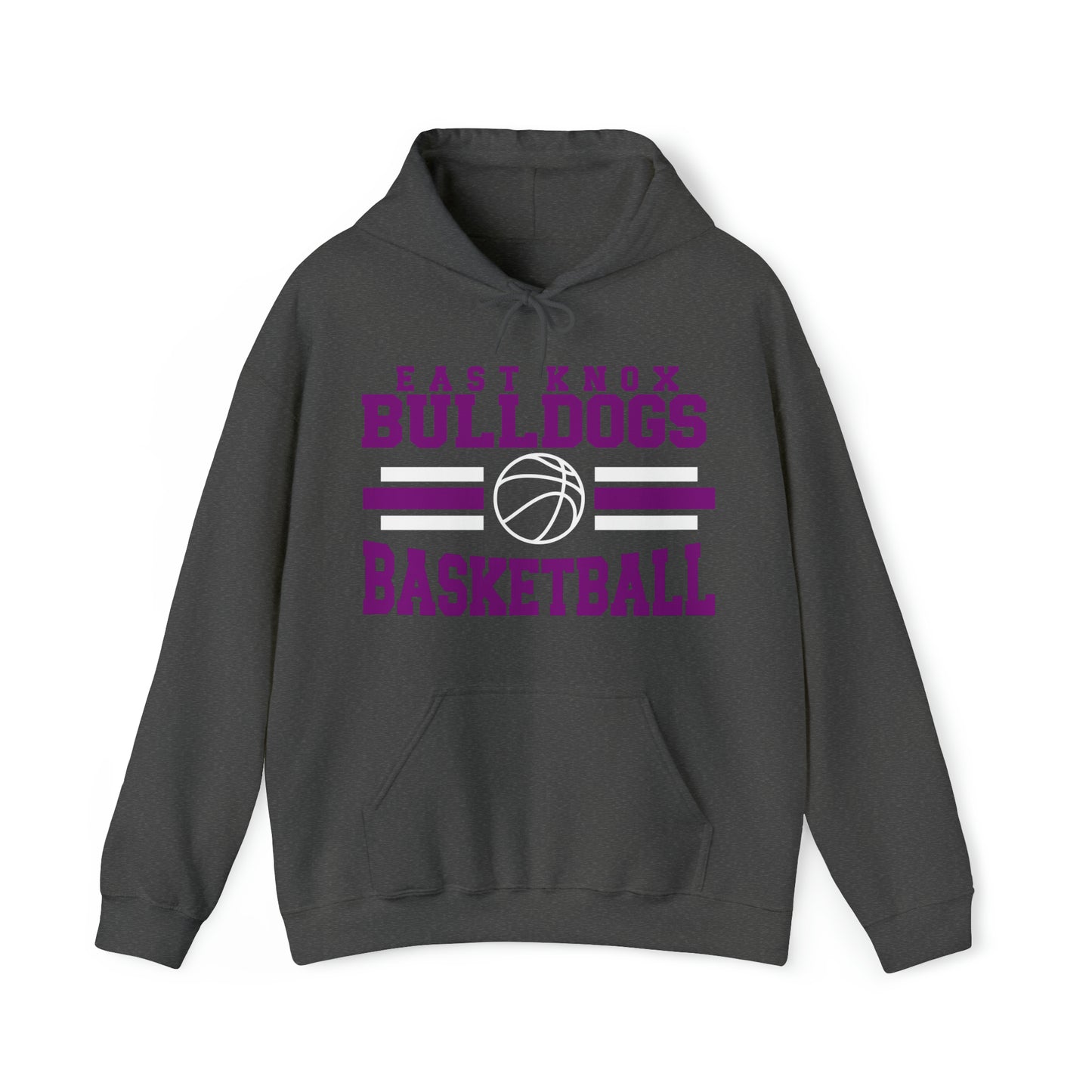 East Knox Bulldogs Basketball Heavy Blend™ Hooded Sweatshirt
