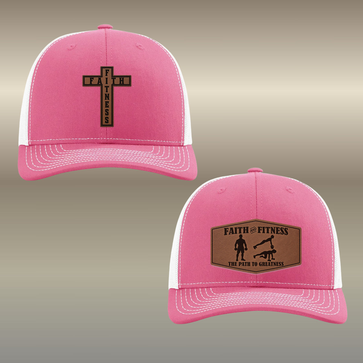 Faith and Fitness - Richardson 112 Hat