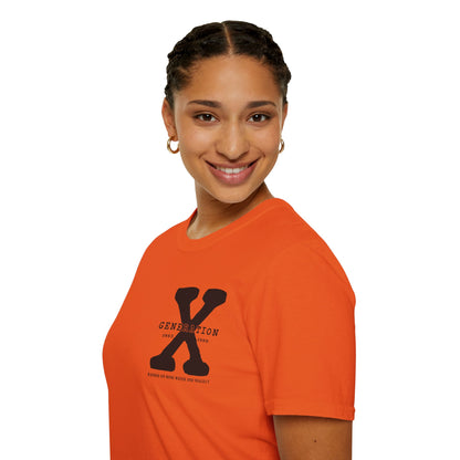 Generation X Softstyle T-Shirt Front and Back Print