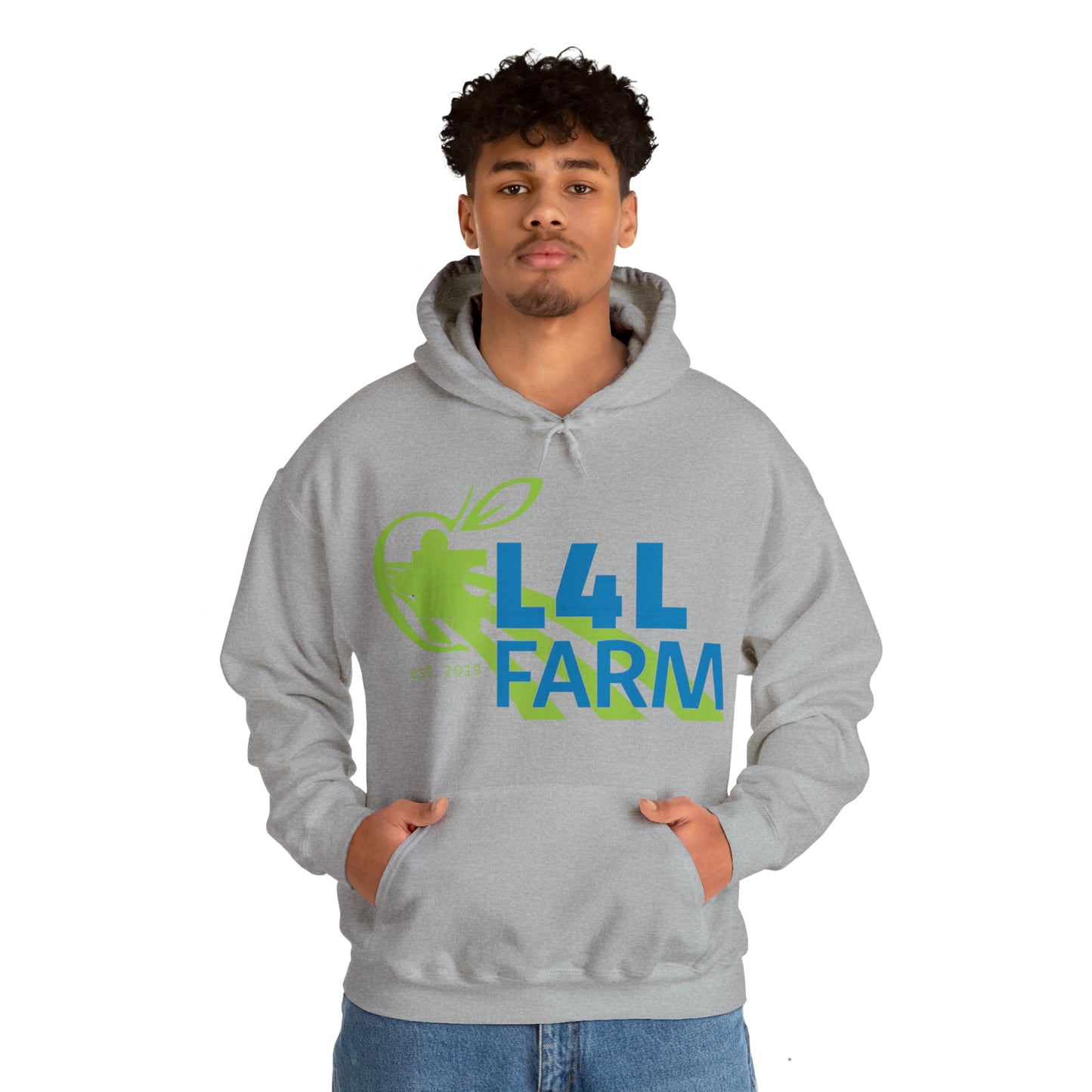 L4L Farm Unisex Heavy Blend™ Hooded Sweatshirt