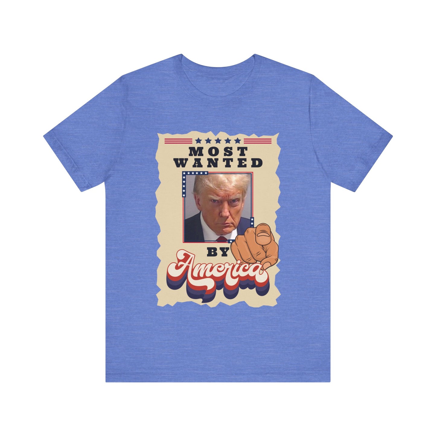 Trump Verdict Wanted T-Shirt Trump for President 2024