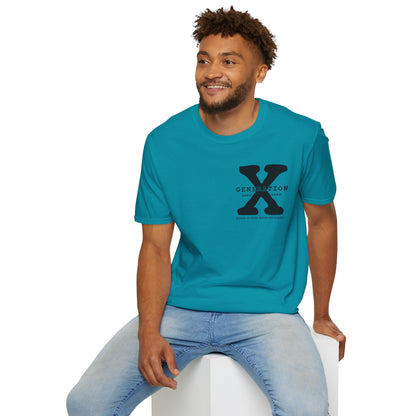 Generation X Softstyle T-Shirt Front and Back Print