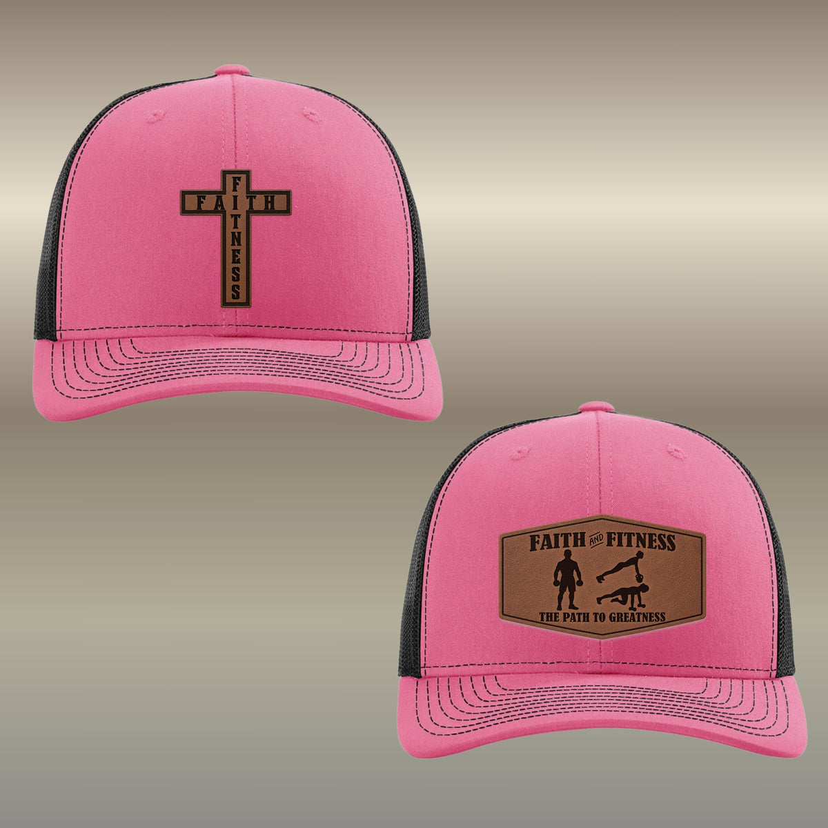 Faith and Fitness - Richardson 112 Hat