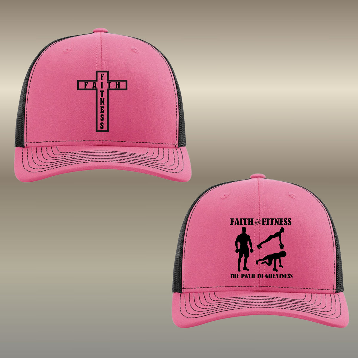Faith and Fitness - Richardson 112 Hat