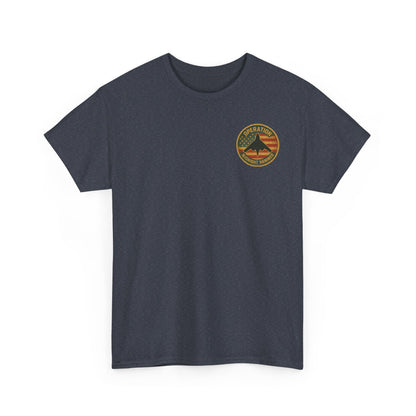 Vintage-Inspired Graphic Tee for Adventure Lovers, Operation Midnight Hammer T-Shirt, Casual Unisex Top, Perfect Gift for Explorers, [...]