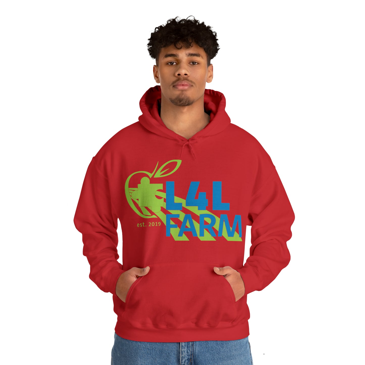 L4L Farm Unisex Heavy Blend™ Hooded Sweatshirt