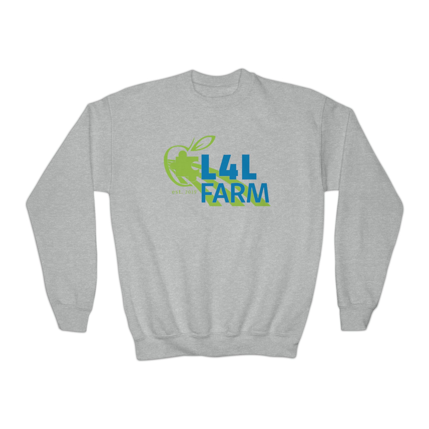 L4L Farm Youth Crewneck Sweatshirt