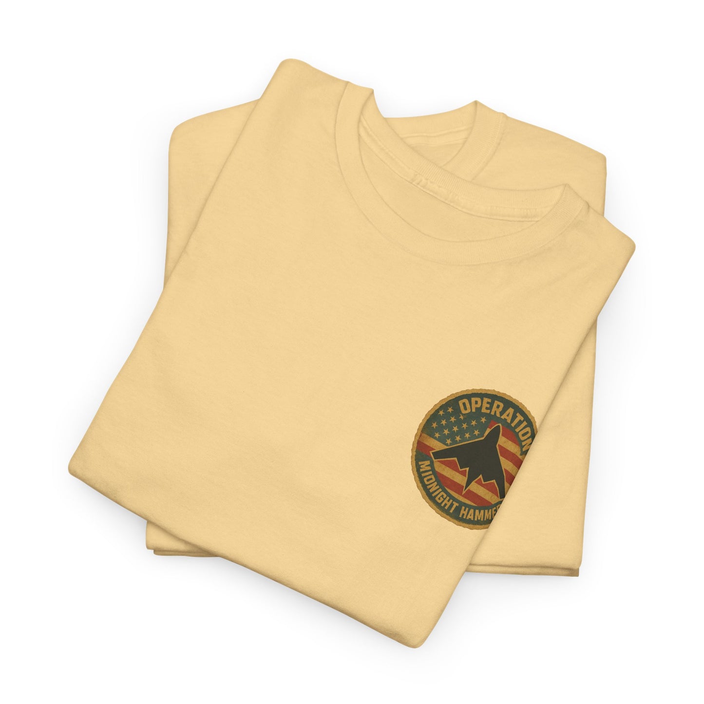 Vintage-Inspired Graphic Tee for Adventure Lovers, Operation Midnight Hammer T-Shirt, Casual Unisex Top, Perfect Gift for Explorers, [...]