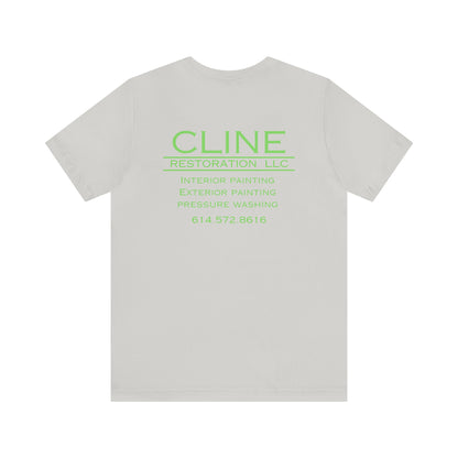 Cline Restoration T-Shirt Custom