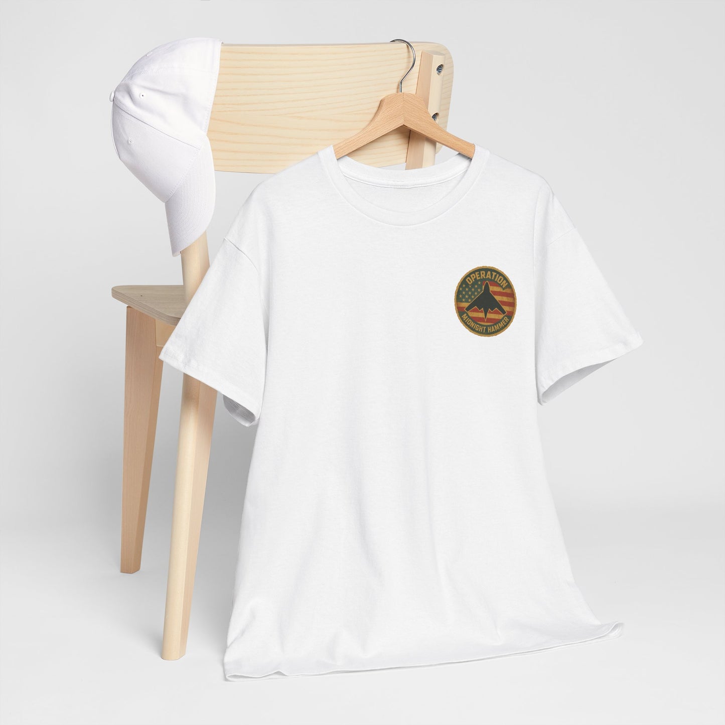 Vintage-Inspired Graphic Tee for Adventure Lovers, Operation Midnight Hammer T-Shirt, Casual Unisex Top, Perfect Gift for Explorers, [...]