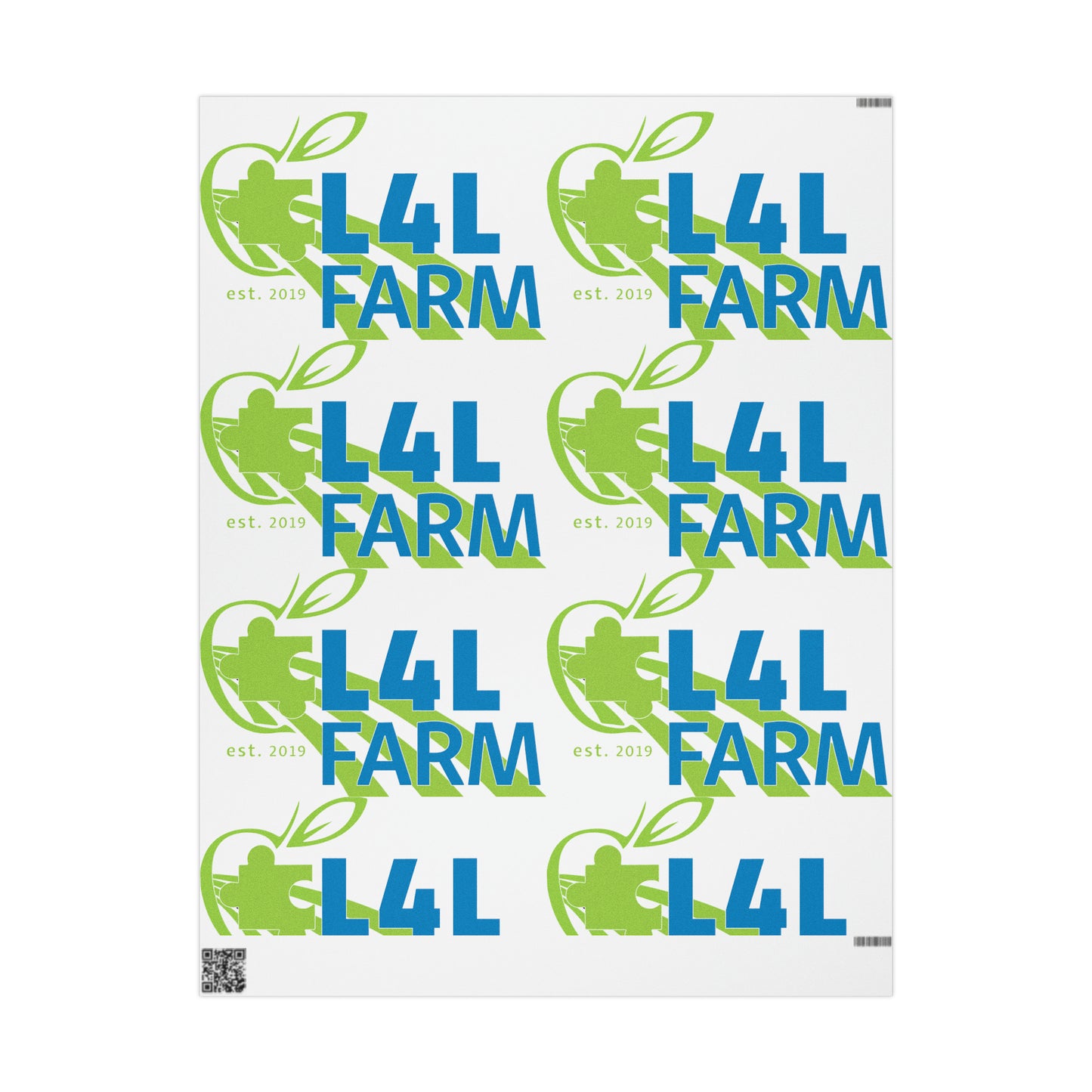 L4L Farm Wrapping Papers