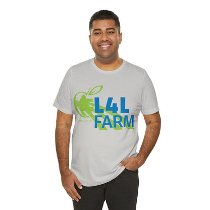 L4L Farm Unisex Jersey Short Sleeve Tee