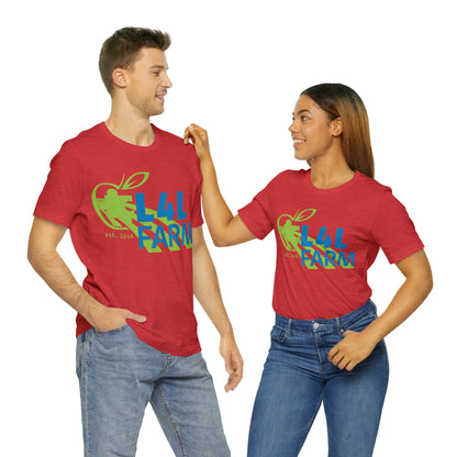 L4L Farm Unisex Jersey Short Sleeve Tee