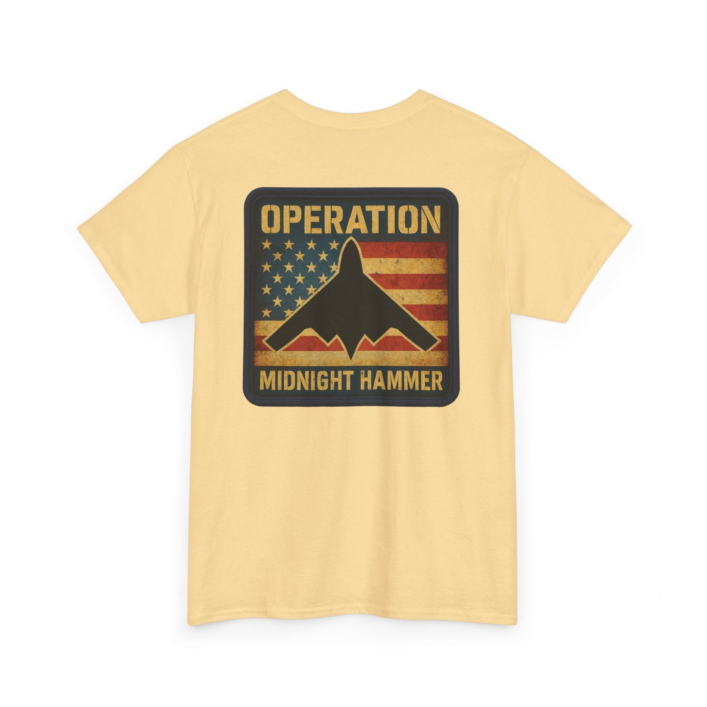 Vintage-Inspired Graphic Tee for Adventure Lovers, Operation Midnight Hammer T-Shirt, Casual Unisex Top, Perfect Gift for Explorers, [...]