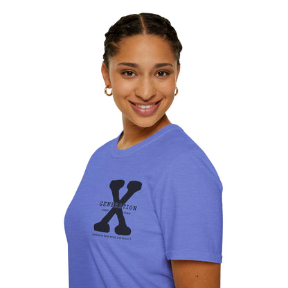 Generation X Softstyle T-Shirt Front and Back Print