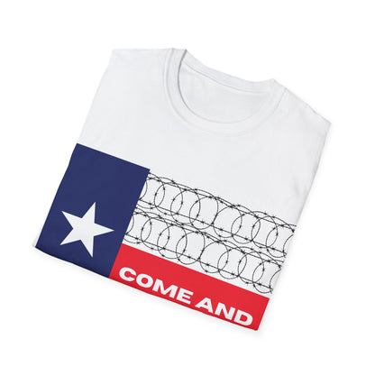 Texas Come and Cut it Softstyle T-Shirt