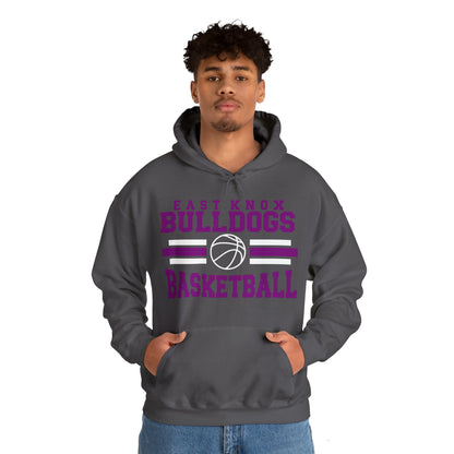 East Knox Bulldogs Basketball Heavy Blend™ Hooded Sweatshirt